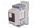 Module: soft-start; Usup: 220÷400VAC; DIN; 15kW; Ucntrl: 100÷240VAC