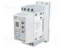 Module: soft-start; Usup: 220÷400VAC; DIN,panel; 11kW; IP20; 25A