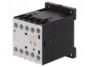 Contactor: 3-pole; NO x3; Auxiliary contacts: NC; 48VAC; 6A; DIN; BG