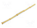 COB LED tape; white neutral; LED/m: 504; 10mm; white PCB; IP20