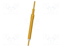 Needle-like test probe; Operational spring compression: 2.65mm
