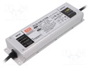Power supply: switched-mode; LED; 240.1W; 172÷343VDC; 700mA; IP67