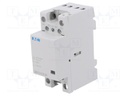 Contactor: 4-pole installation; 25A; 24VAC; 24VDC; NC x4; DIN