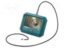 Inspection camera; Display: LCD TFT 5"; IP54,IP67 (probe); 30Hz
