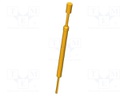 Needle-like test probe; Operational spring compression: 4.8mm