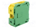 Splice terminal: rail; UKH; 70mm2; ways: 1; terminals: 2; TS32,TS35