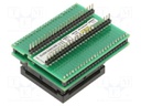 Adapter: DIL48-QFP176