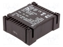 Transformer: encapsulated; 14VA; 115/115VAC; 12V; 12V; 583mA; 583mA