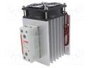 Relay: solid state; Ucntrl: 90÷280VAC; 75A; 24÷280VAC; -30÷80°C