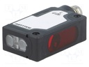 Sensor: photoelectric; Range: 0÷10m; PNP; DARK-ON; Usup: 10÷30VDC