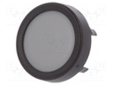 Switch: push-button; Pos: 2; SPST-NO; 0.125A/48VDC; grey; IP65; 50mΩ