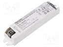 Power supply: switched-mode; LED; 15W; 13.5÷30VDC; 500mA; IP20
