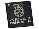 IC: RP2350 microcontroller; Frequency: 150MHz; Cortex M33,RISC-V