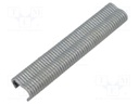 Staples; steel; 1100pcs; for the fence mesh; VR22; RAP-40303112