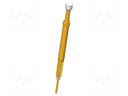 Test needle; Maksimum spring compression: 5.2mm; 3A; Ø: 3mm; 4.5N