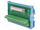 Industrial module: terminal block; Mounting: DIN; terminals: 38