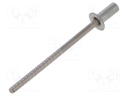 Rivet; A2 stainless steel; Rivet diam: 3.2mm; L.rivet: 8.5mm