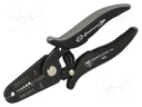 Stripping tool; Wire: round; 16AWG÷26AWG; Version: ESD; 100MΩ
