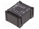 Transformer: encapsulated; 30VA; 115/115VAC; 12V; 12V; 1250mA; 550g