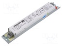 Power supply: switched-mode; LED; 18W; 23÷51VDC; 200÷350mA; IP20