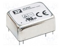 Converter: DC/DC; 3W; 15VDC; Mounting: THT; Series: JCA; OUT: 1