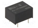 Converter: DC/DC; 1W; Uin: 4.5÷5.5V; Uout: 5VDC; Uout2: -5VDC; DIP8