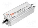Power supply: switching; LED; 40.2W; 30VDC; 1.34A; 90÷305VAC; IP67