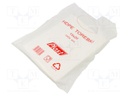 Plastic bag; L: 200mm; Width: 150mm; Thick: 6um; HDPE; transparent