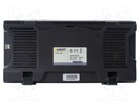 Oscilloscope: digital; Ch: 2; 150MHz; 1Gsps; 20Mpts; LCD 7"; SDS