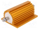 Resistor: wire-wound; with heatsink; screw; 3.3kΩ; 250W; ±1%