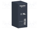 Relay: electromagnetic; DPDT; Ucoil: 120VAC; 8A; max.250VAC; socket
