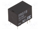 Relay: electromagnetic; SPDT; Ucoil: 24VDC; 1A/125VAC; 1A/30VDC