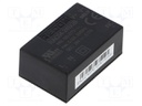 Converter: AC/DC; 4W; Uout: 24VDC; Iout: 170mA; 80%; Mounting: PCB