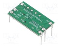 Module: RF; FM transmitter; FSK; 433.92MHz; 2.2÷3.6VDC; 10dBm; THT