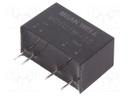 Converter: DC/DC; 1W; Uin: 10.8÷13.2V; 15VDC; Iout: 67mA; SIP7; 4.2g