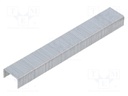 "Zszywka A 6mm/1/4""   LD 1,000szt  Typ A 5/53/530"