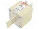 Fuse: fuse; aR; 700A; 690VAC; 550VDC; silver; NH3