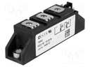Module: thyristor; double series; 1.6kV; 116A; TO240AA; Ufmax: 1.5V
