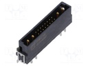 Connector: PCB to PCB; Series: har-flex Hybrid; -55÷125°C; SMT