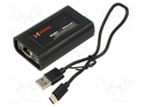 Automation module: converter; RS485/ETHERNET; 5VDC; RJ45,RS485