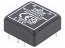 Converter: DC/DC; 10W; Uin: 9÷36V; Uout: 15VDC; Uout2: -15VDC; 18g