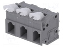 PCB terminal block; straight; 7.5mm; ways: 3; on PCBs; 0.2÷2.5mm2