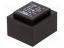 Transformer: encapsulated; 4.5VA; 230VAC; 7.5V; 600mA; 150g