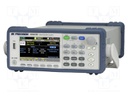 Meter: data acquisition system; Interface: I/O Port,LAN,USB