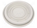 Grommet; Ømount.hole: 100mm; TPE (thermoplastic elastomer); IP67