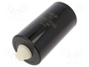 Capacitor: electrolytic; 5600uF; 450VDC; ±-20%; M5; 2000h; -25÷85°C