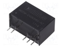 Converter: DC/DC; 2W; Uin: 21.6÷26.4V; Uout: 9VDC; Uout2: -9VDC; SIP7