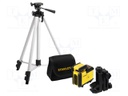 Laser level; Meas.accur: ±4mm @ 0÷10m; 20m; Laser class: 2; IP50