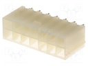 Socket; wire-board; male; N42G; 4.2mm; PIN: 14; THT; 600V; 9A; tinned