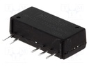Converter: DC/DC; 1W; Uin: 10.8÷13.2V; Uout: 12VDC; Uout2: -12VDC